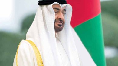 محمد بن زايد حامل الأمانة لأداء الرسالة