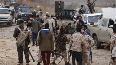 اشتباكات مسلحة بين مليشيات الككلي والطرابلسي في ليبيا