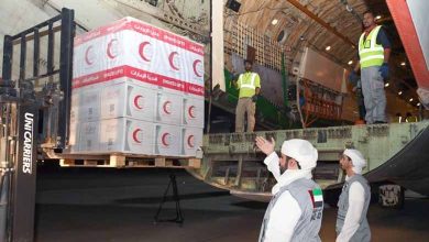 الإمارات ترسل مساعدات غذائية عاجلة لمتضرري الزلزال في أفغانستان