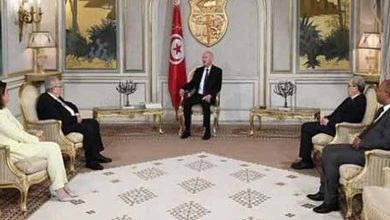 الرئيس التونسي يدعو إلى التوصل إلى حل سياسي ليبي-ليبي