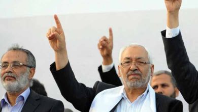 القضاة طريق حركة النهضة لتوغل في تونس