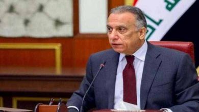 الكاظمي يحذر من العنف والإضرار بالمصلحة العامة