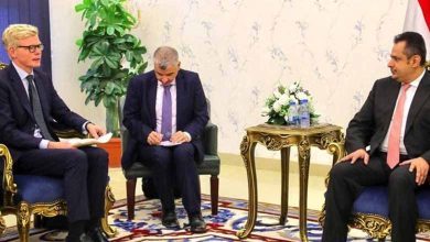 المجلس الرئاسي اليمني: غروندبرغ لم يستطع إقناع الحوثي بتنفيذ تعهداته بشأن تعز