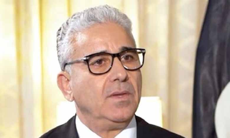 باشاغا يطالب عدم التعامل مع حكومة الدبيبة