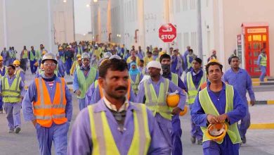 بسبب تدني الأوضاع الاقتصادية..أحوال العمال في الحضيض بقطر