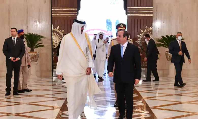 زيارة أمير قطر إلى القاهرة... صدمة الإخوان