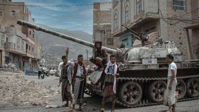 مطالب دولية بوقف جرائم الحوثي في مدينة تعز