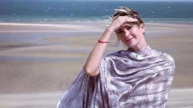 إيفانكا ترامب تداعب رمال المغرب