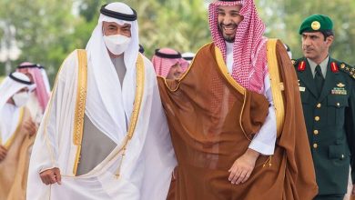 للمشاركة في قمة جدة "للأمن والتنمية"... رئيس دولة الإمارات يصل إلى السعودية