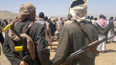 مسلحون قبليون يقتلون قياديا حوثيا ونجله بمحافظة الجوف