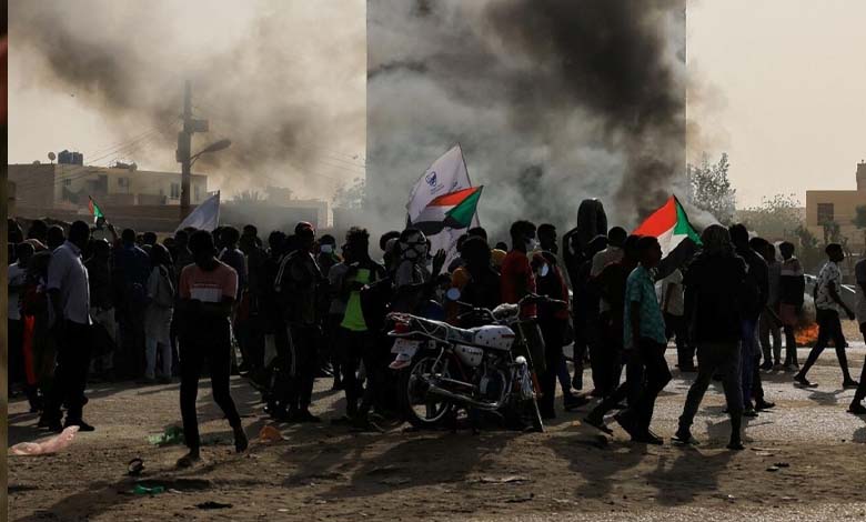 مظاهرات السودان: قتلى في احتجاجات حاشدة ضد الحكم العسكري