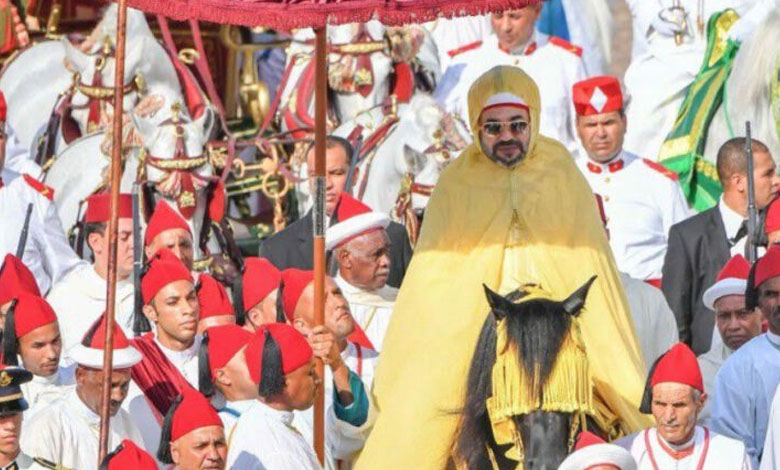 ” هاشتاغ” الشعب يبايع ملكه يتصدر الترند المغربي