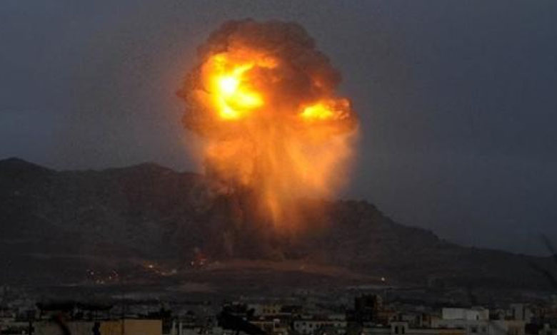 انفجارات تهز العاصمة صنعاء... التفاصيل
