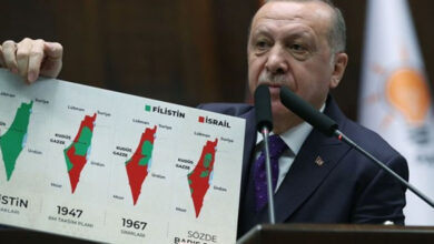 هل تتوقف مزاعم أردوغان بدعم الفلسطينيين أمام إسرائيل