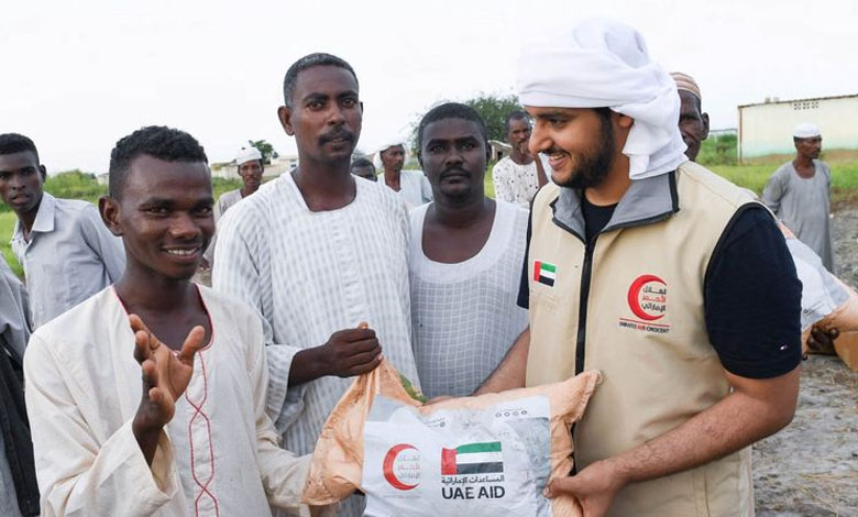 إمارات الخير... جسر جوي لـ الهلال الأحمر الإماراتي لمساعدة المتضررين من السيول بالسودان