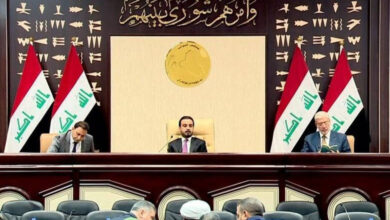 البرلمان العراقي يصوت الأربعاء على استقالة الحلبوسي