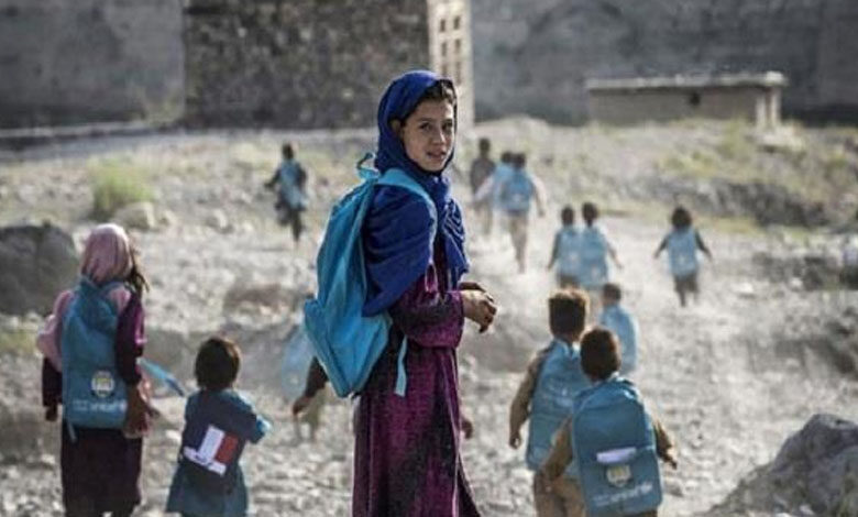 أطفال أفغانستان يدفعون ثمن الانهيار الاقتصادي