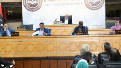 برلمان ليبيا ...قرارات بمداولات استثنائية