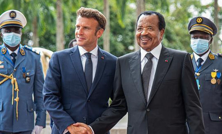 فرنسا وروسيا في الحرب الأفريقية
