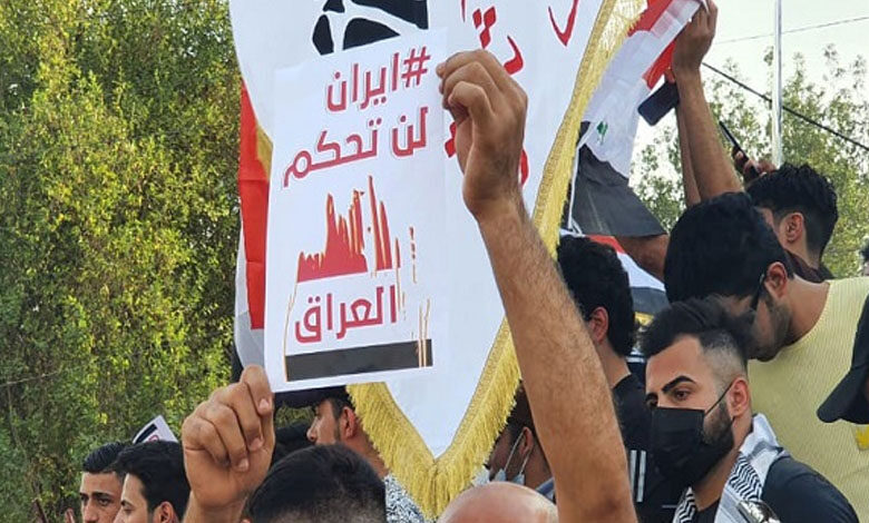 مظاهرة "قصيرة" تنذر بانفجار المشهد في العراق