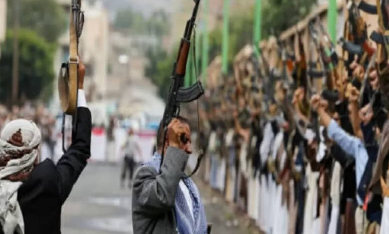 الحوثي يفض احتفالا بعيد 14 أكتوبر بصنعاء.