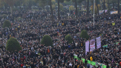 مظاهرات إيران تكشف ضعف النظام