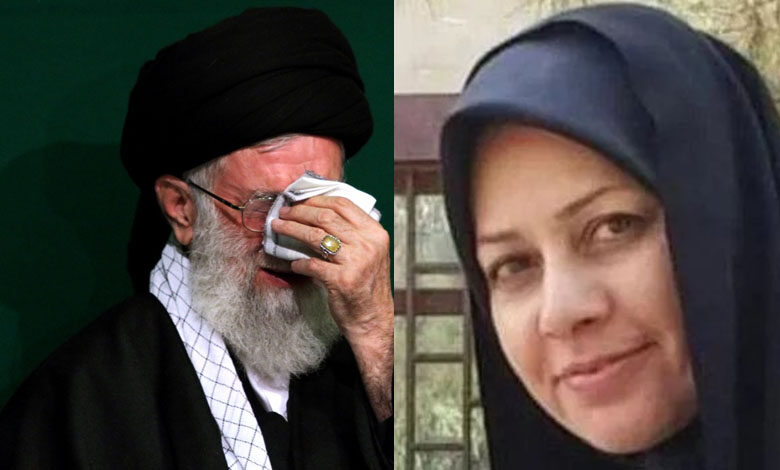 ابنة شقيقة خامنئي تطالب الاتحاد الأروبي بعزل 'الناظم الدموي' في إيران