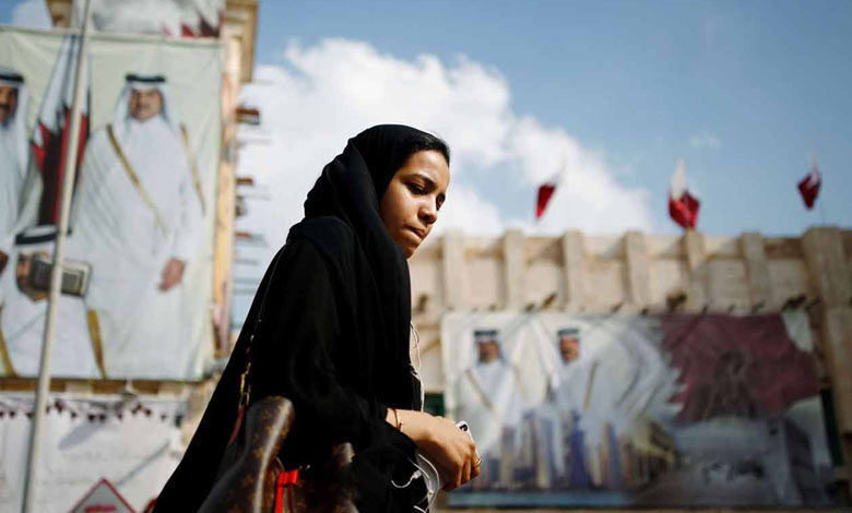 غياب حقوق المرأة في قطر يعني أنه حتى أصحاب الحظ مثلي يجب أن يفعلوا ما يريده الرجال