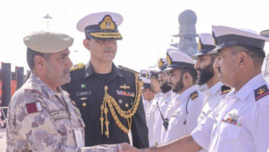 للمساعدة في تأمين المونديال.. قوة بحرية باكستانية تصل الدوحة