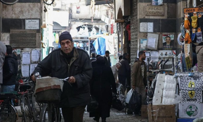 الاقتصاد السوري شلل في الحياة العامة وتوقعات بعام جديد قاتم