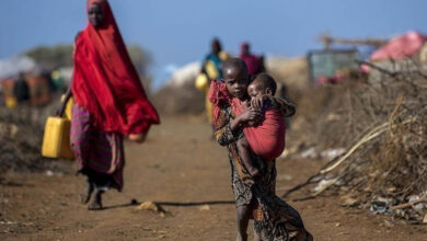 الجفاف في الصومال.. معاناة يفاقمها الإرهاب