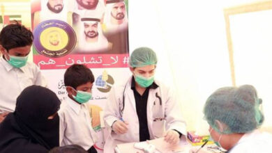 "لا تشلون هم".. حملة إنسانية طبية إماراتية تبدأ مهامها في باكستان