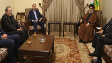اجتماع نصرالله بعبداللهيان.. دعم إيراني لحزب الله