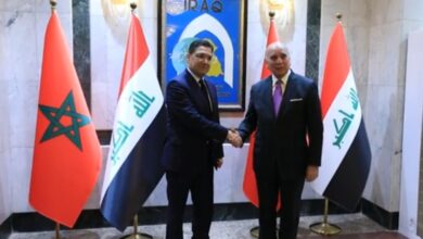 المغرب العراق.. فصل جديد في العلاقات بإعادة فتح سفارته