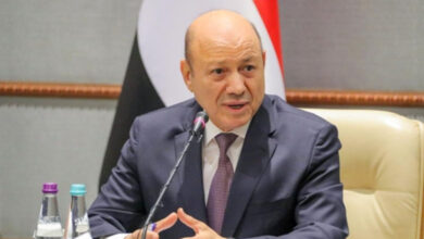 رشاد العليمي.. الحوثي لم يكن مشروعا للسلام في اليمن