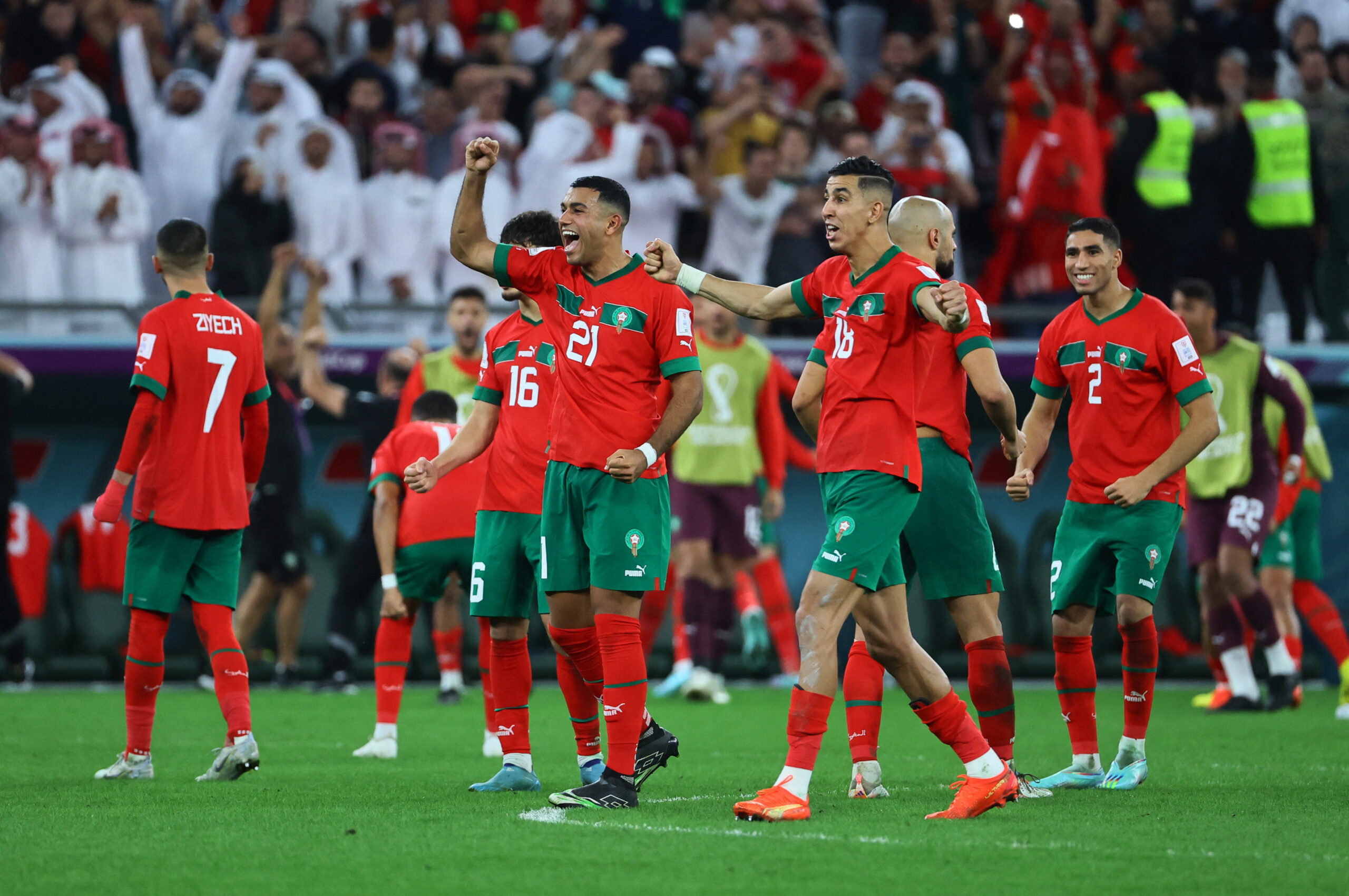 المغرب وميسي ومبابي مرشحين للفوز بجائزة لوريوس