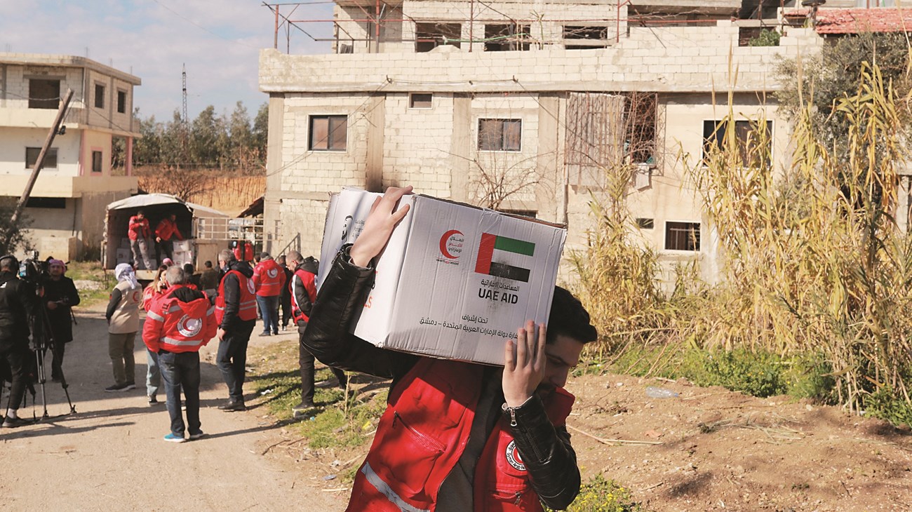 زلزال تركيا وسوريا.. المساعدات الإنسانية للإمارات لم تتوقف لليوم 13
