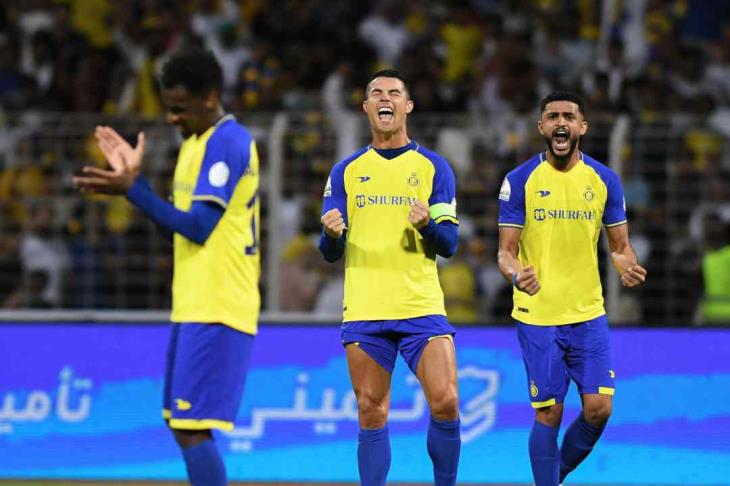 "رونالدو" يعيد النصر لصدارة الدوري السعودي