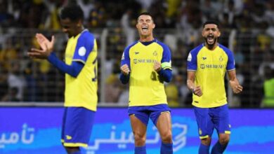 "رونالدو" يعيد النصر لصدارة الدوري السعودي