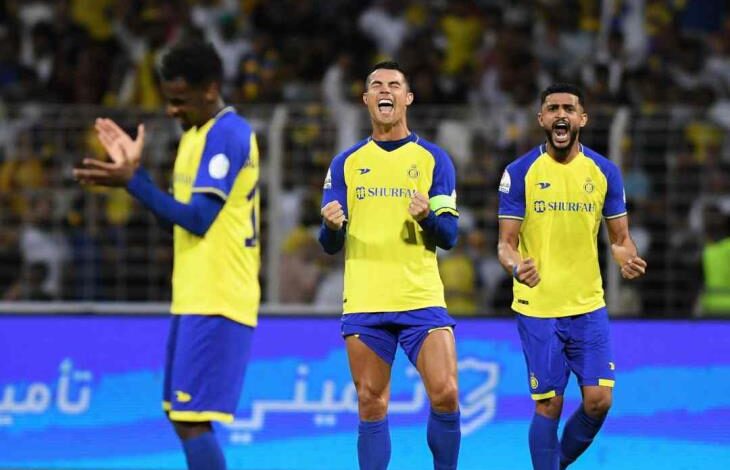 "رونالدو" يعيد النصر لصدارة الدوري السعودي