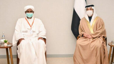 الإمارات والسودان.. لقاء لتعزيز العلاقات 