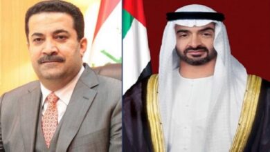 الإمارات والعراق مباحثات لتعزيز العلاقات
