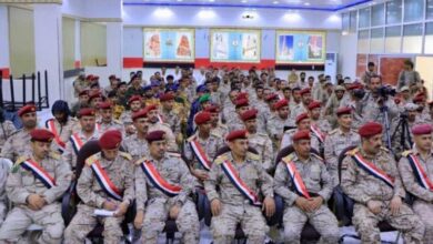 الجيش اليمني .. جهوزية للقتال ورسائل قوة موجهة للحوثيين 