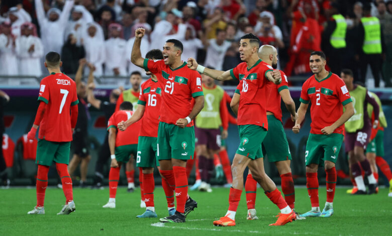 المغرب وميسي ومبابي مرشحين للفوز بجائزة لوريوس