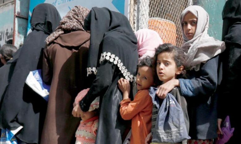 انتهاكات حوثية وإخوانية ممنهجة ضد النساء في اليمن