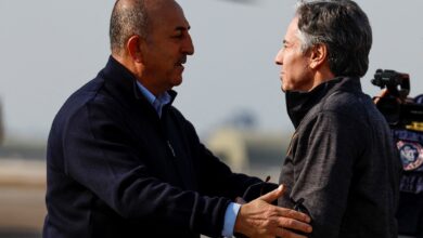بعد الزلزال.. تفاصيل الزيارة الأولى لبلينكن بتركيا
