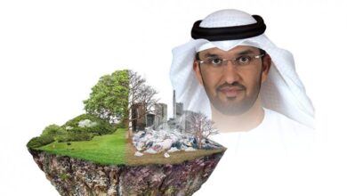 بلومبيرغ: الإمارات الصدارة في العمل المناخي.. سلطان الجابر رجل المناخ