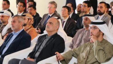 تدشين أكبر محطة للطاقة الشمسية في الأردن بحضور سلطان الجابر