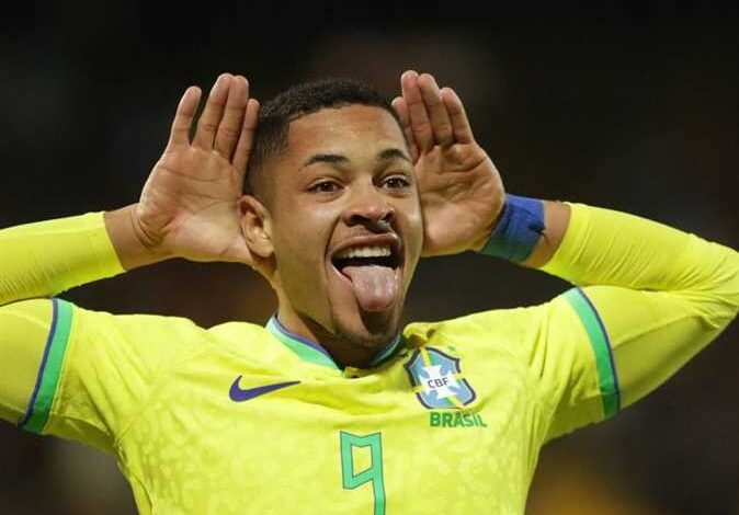 أصغر 10 لاعبين في تاريخ منتخب البرازيل