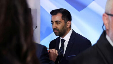 أول مسلم رئيسا لوزراء اسكتلندا يتعهد باستقلالها عن بريطانيا